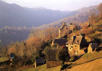 Village du Cantal