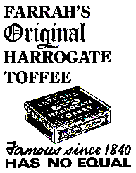 Farrah's famous Harrogate Toffee