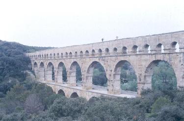 R. Wooldridge, Le Pont-du-Gard