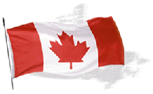 Le drapeau du Canada