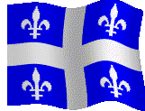 Le drapeau provincial du Qubec