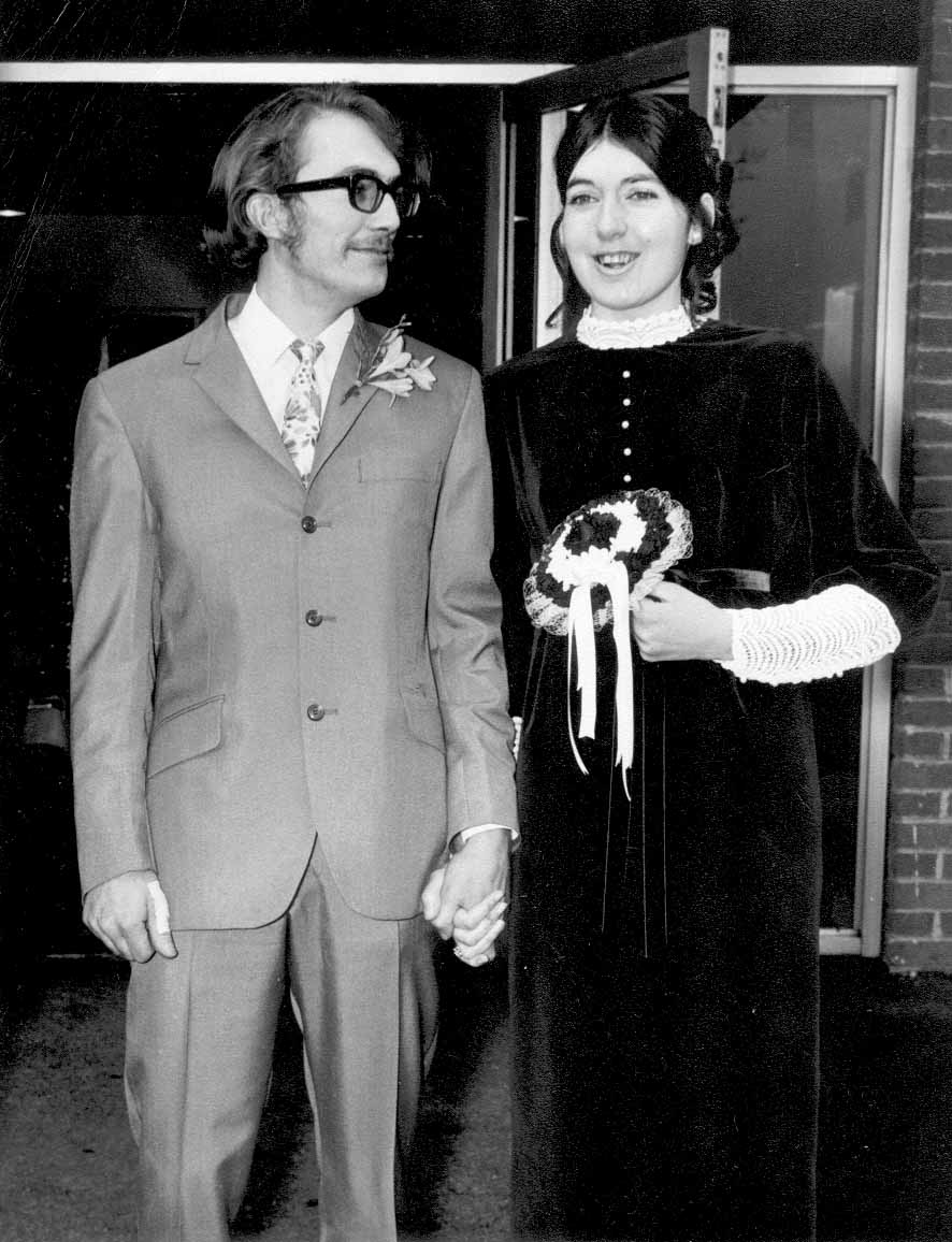 1970. Nigel and Elaine