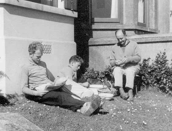 1962. Ballycastle. Russon, Nigel, Dad