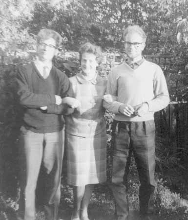 c. 1968. Nigel, Mum, Russon