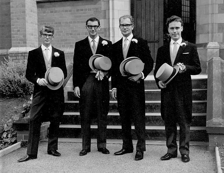 1964. Nigel, Barrie, Russon, Thomas